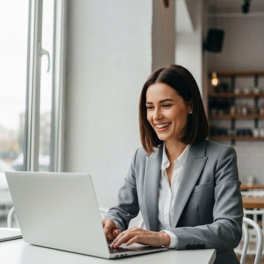 Business owner using MyCentreOffice